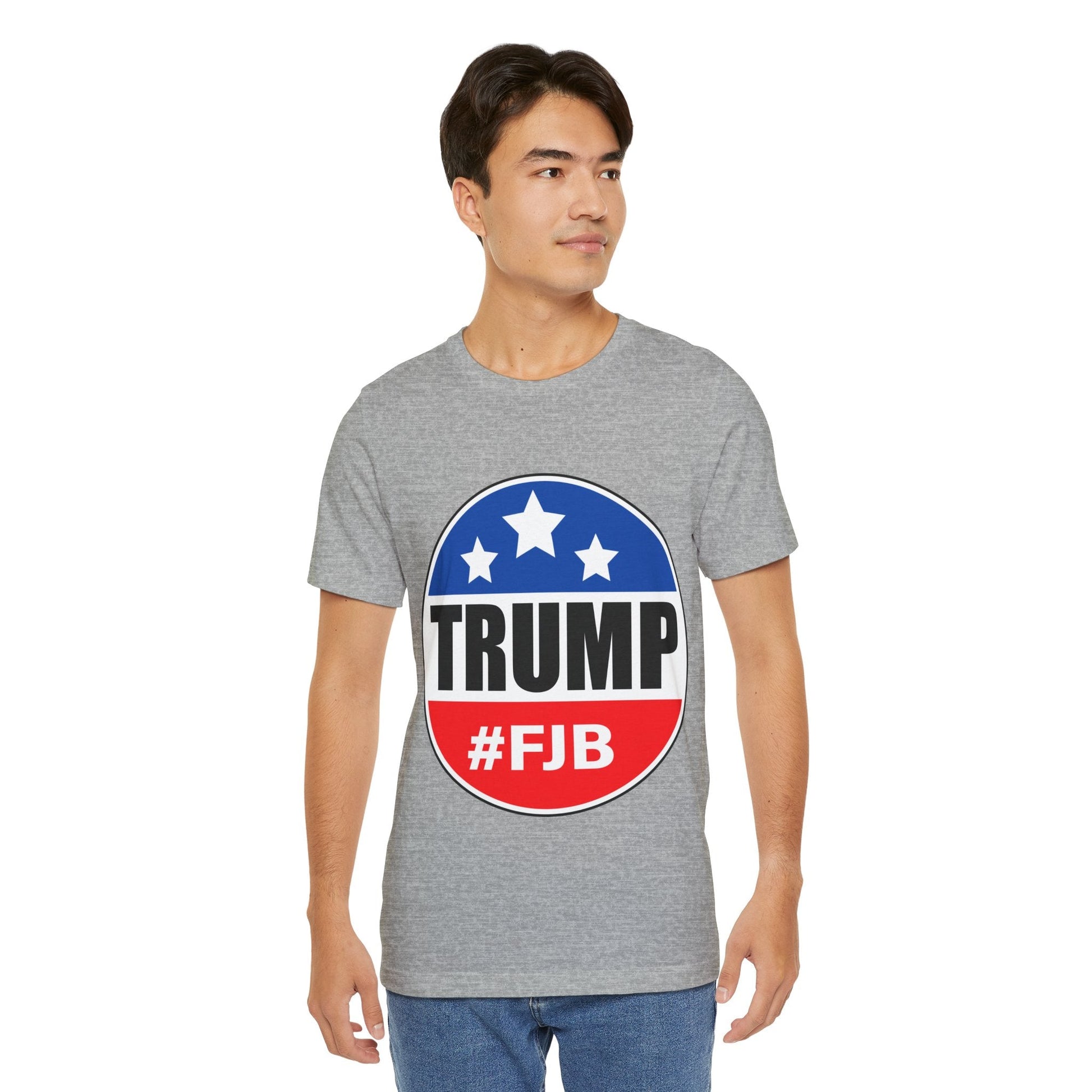 Trump #FJB - Unisex T - Shirt - American Apostle - Athletic Heather