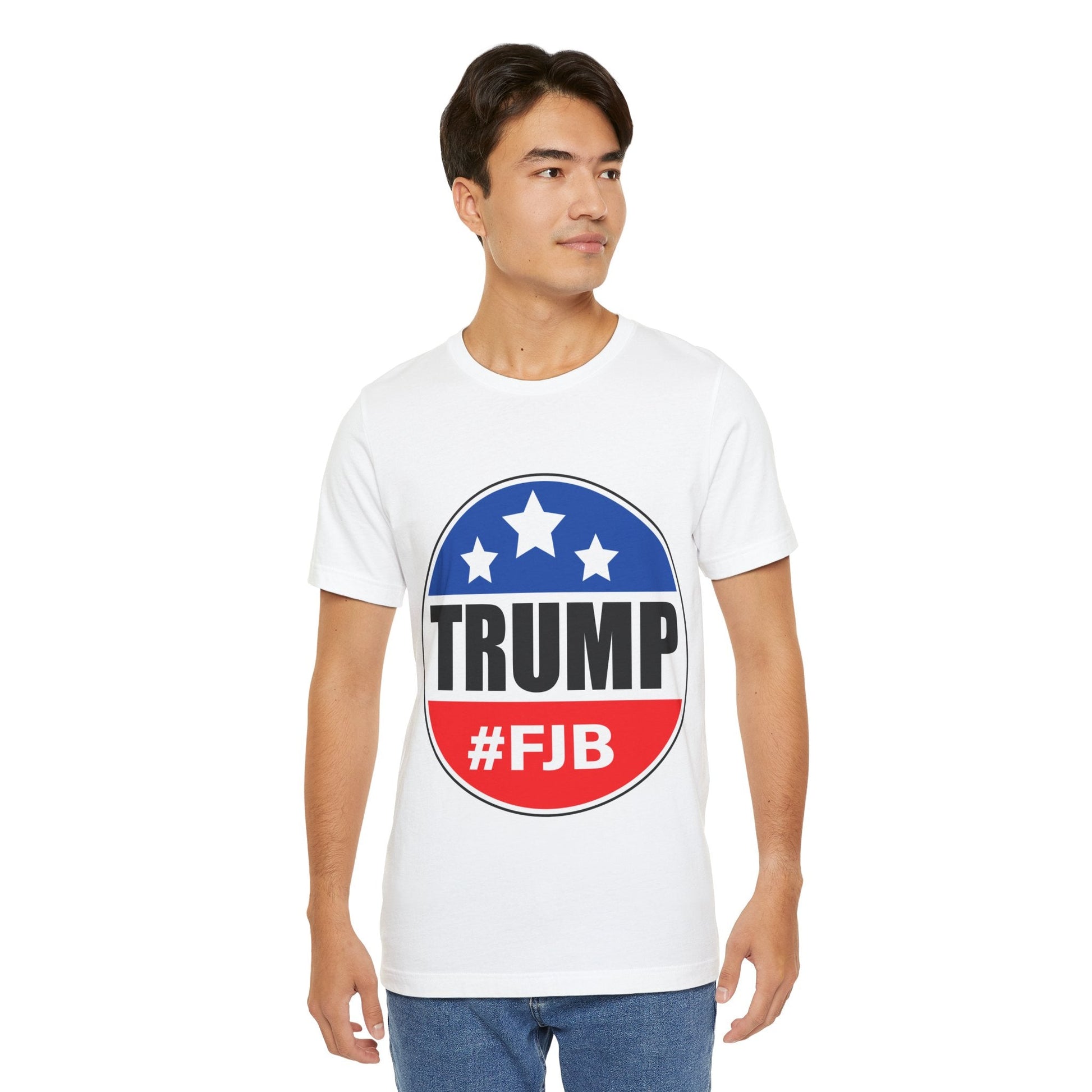 Trump #FJB - Unisex T - Shirt - American Apostle - White