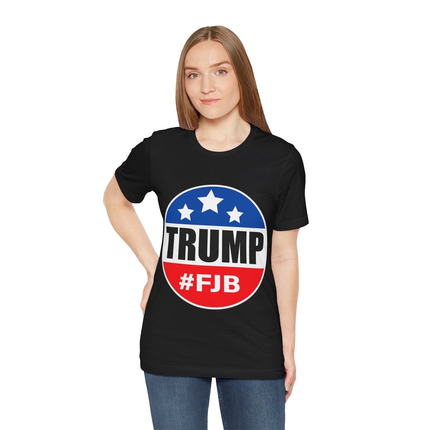 Trump #FJB - Unisex T - Shirt - American Apostle - Black