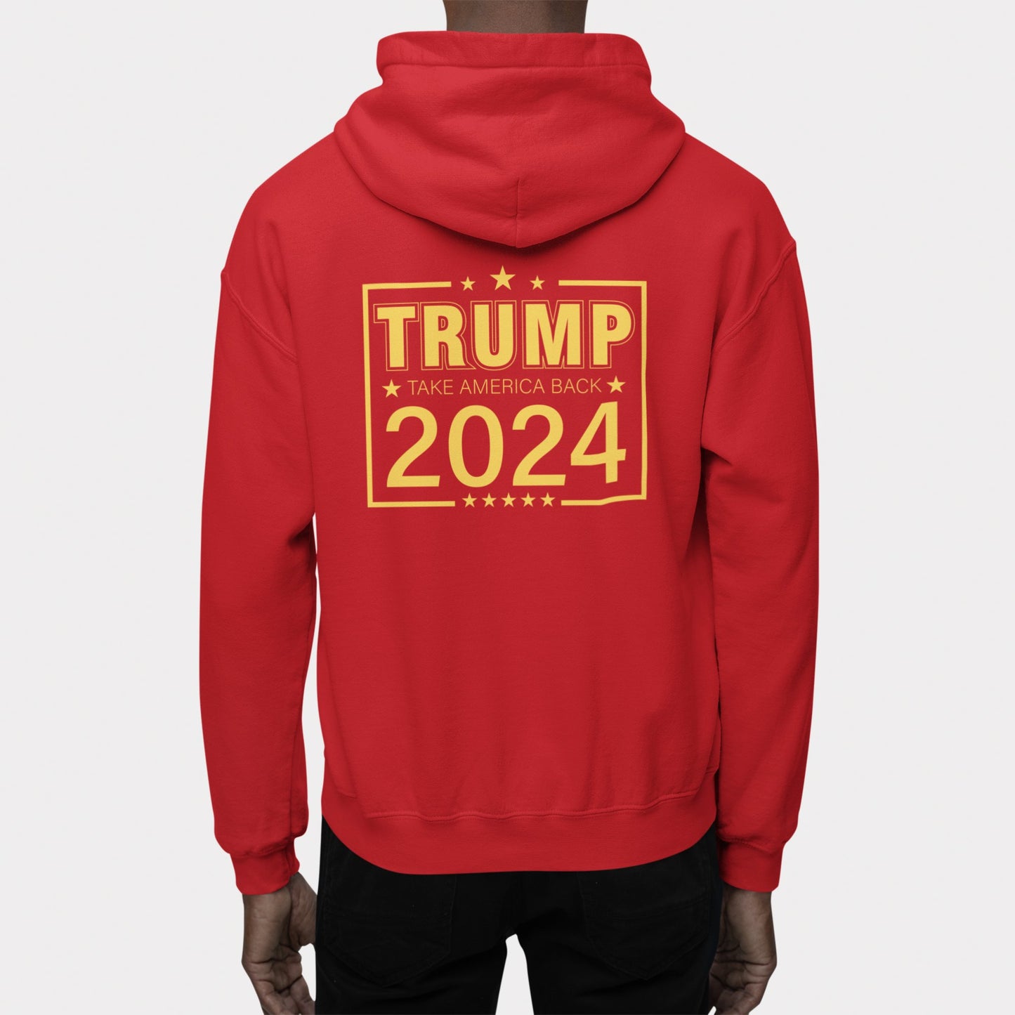 Trump Hair - Unisex Hooded Sweatshirt - American Apostle - Red