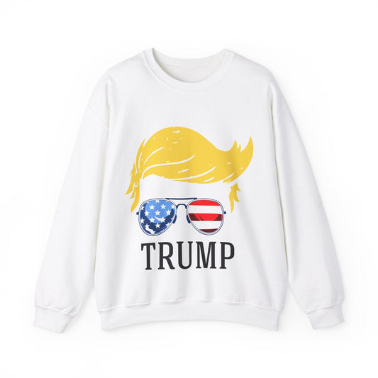 Trump Mane Marvel - Unisex Sweatshirt - American Apostle - Navy