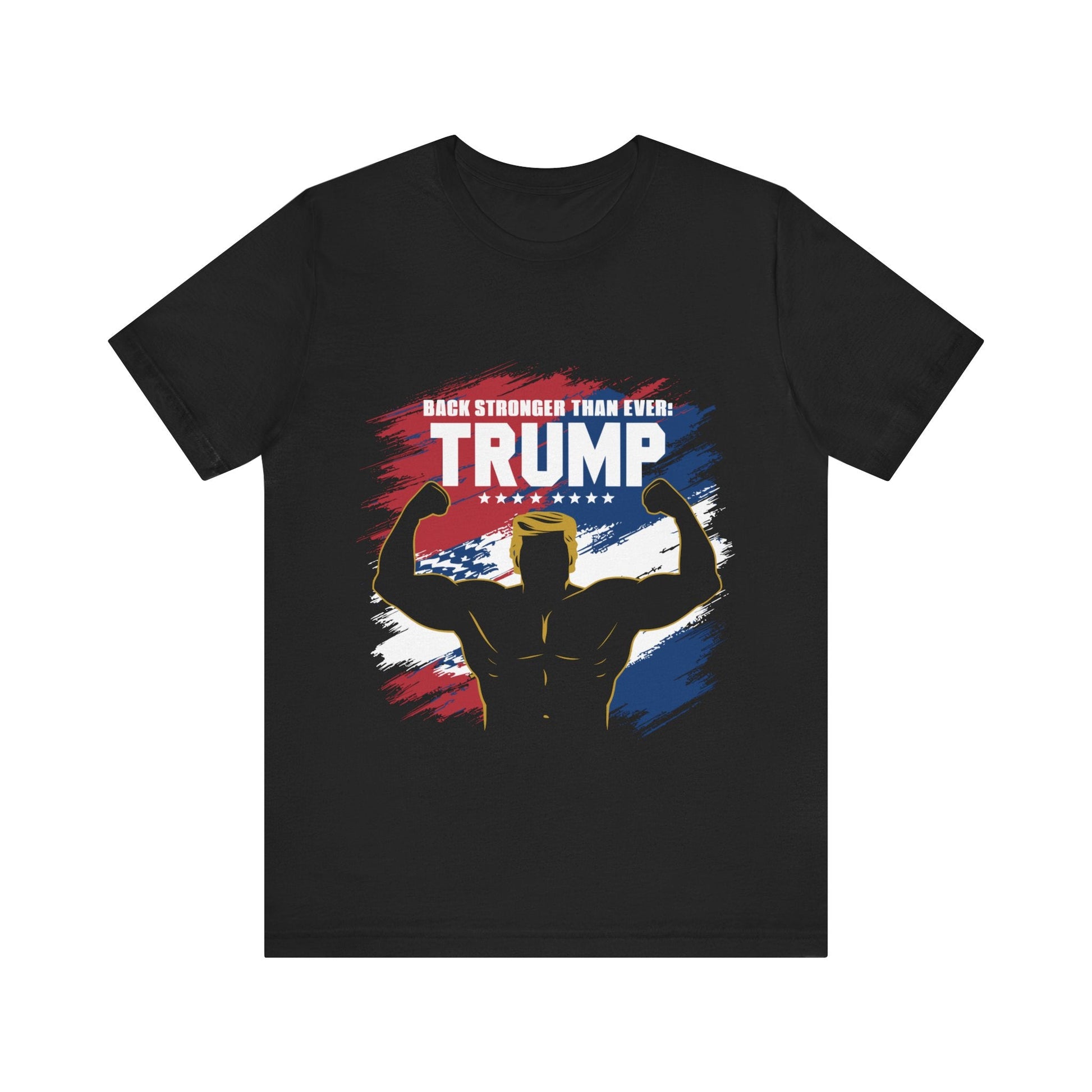 Trump Muscle Shirt - Unisex T - Shirt - American Apostle - Black