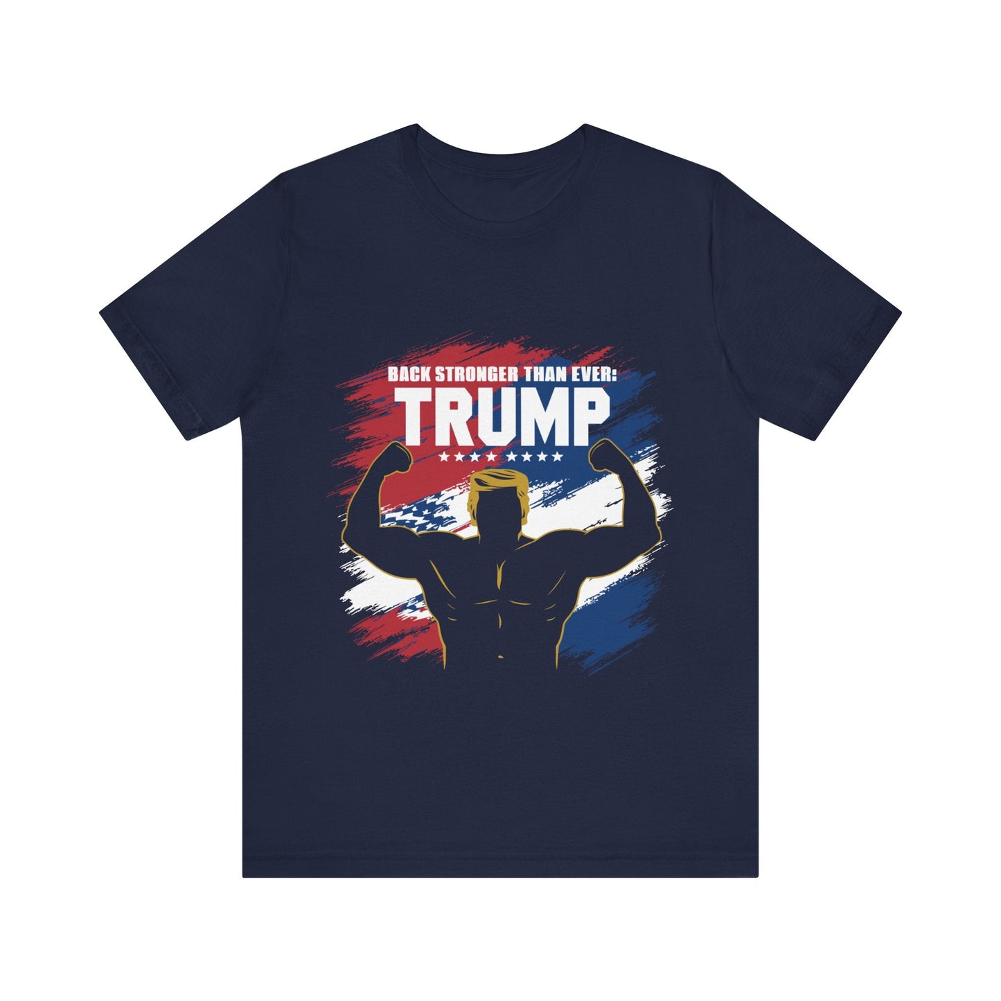 Trump Muscle Shirt - Unisex T - Shirt - American Apostle - Black