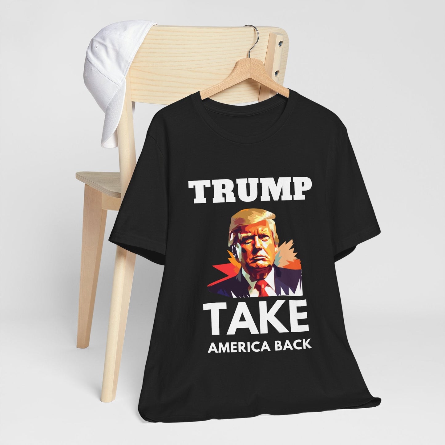 Trump Take America Back - Unisex T - Shirt - American Apostle - Black