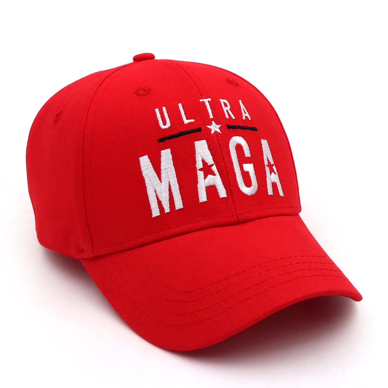 Ultra MAGA Baseball Cap - Unisex Cap - American Apostle - Red