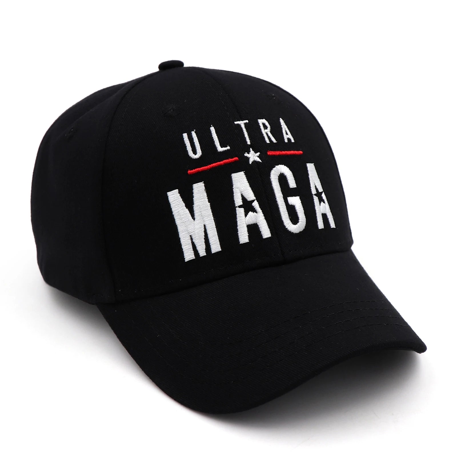 Ultra MAGA Baseball Cap - Unisex Cap - American Apostle - Black