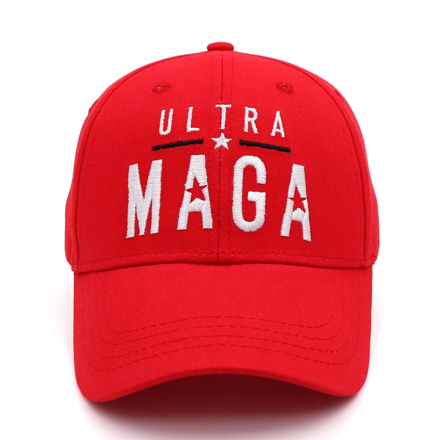 Ultra MAGA Baseball Cap - Unisex Cap - American Apostle - Red