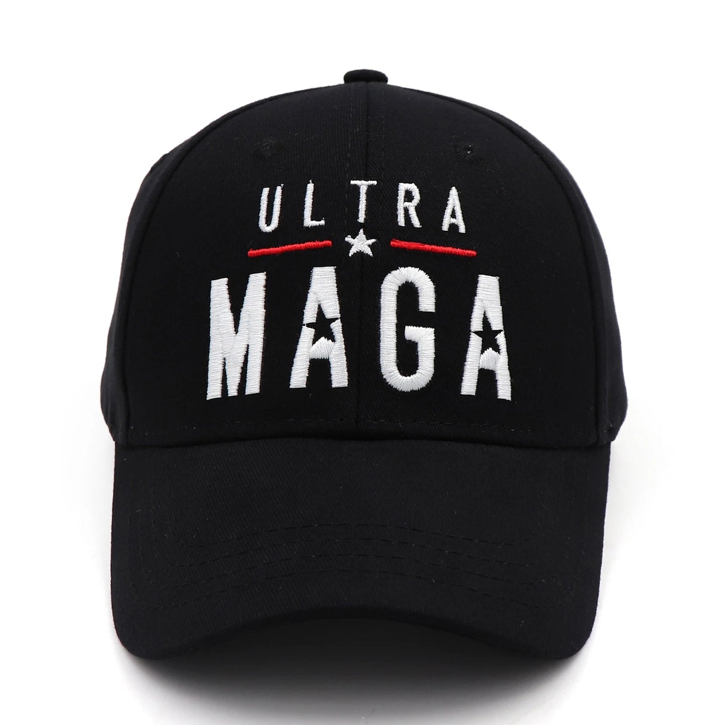 Ultra MAGA Baseball Cap - Unisex Cap - American Apostle - Red