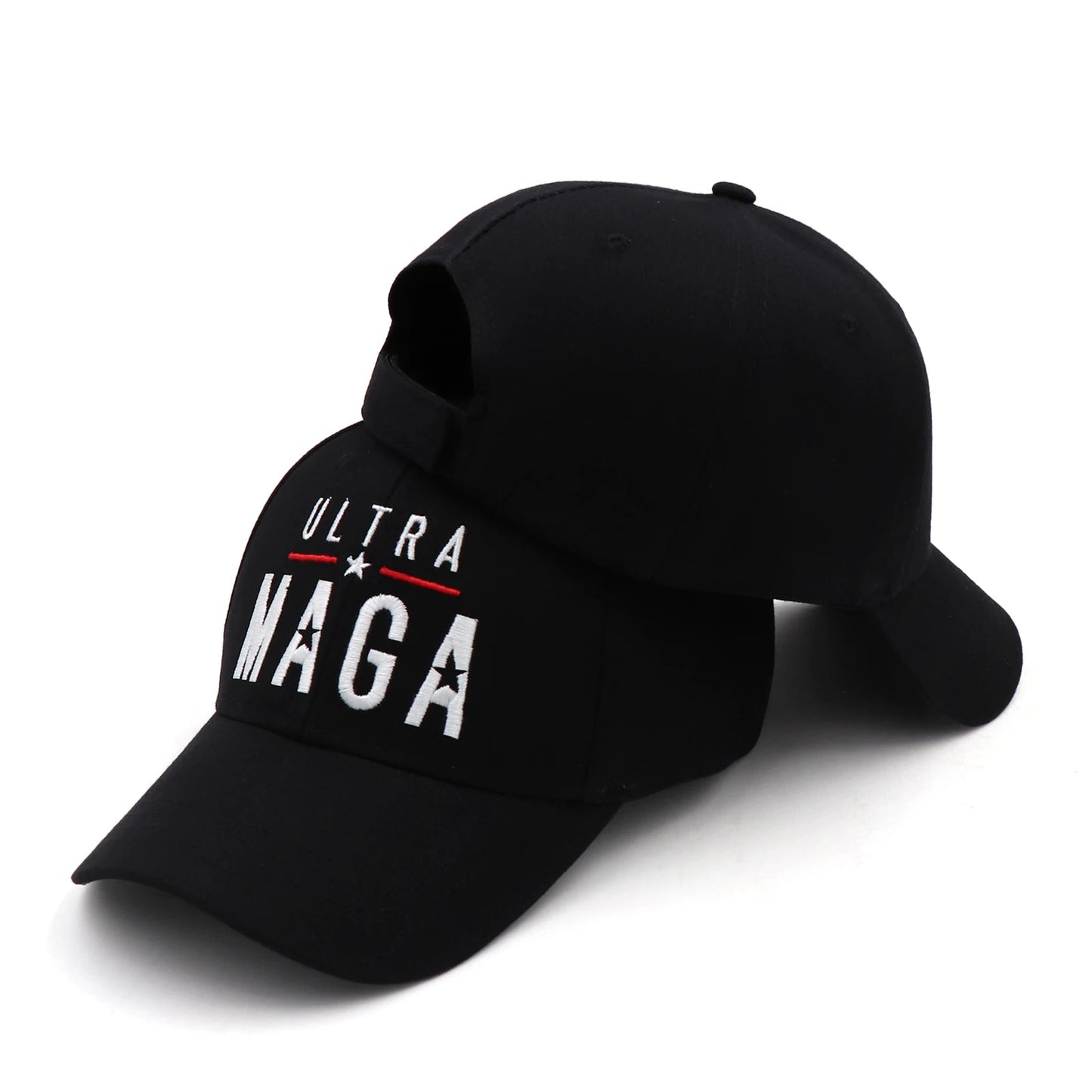 Ultra MAGA Baseball Cap - Unisex Cap - American Apostle - Black